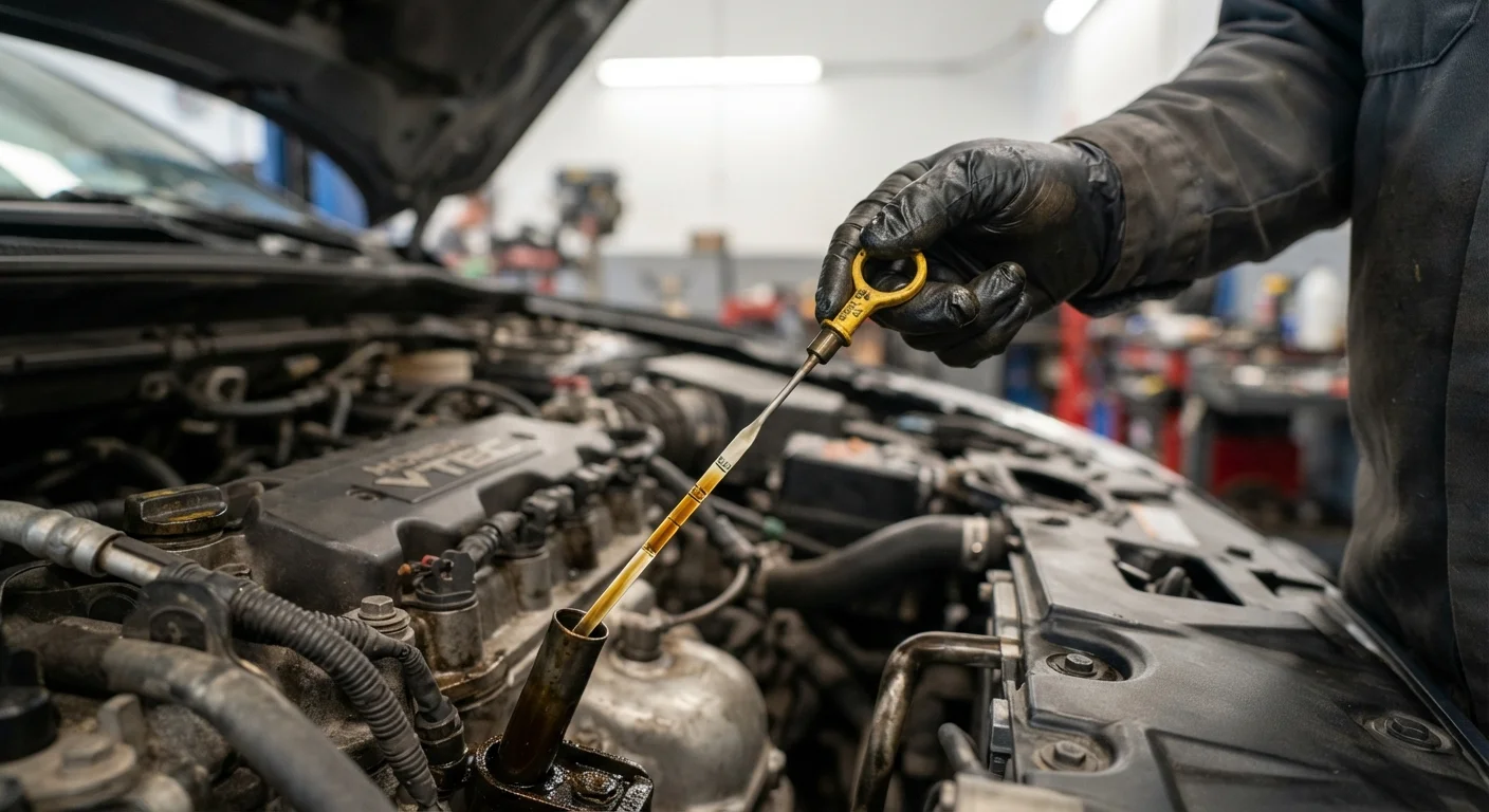 Oil Change Intervals: What the Numbers on Your Dipstick Are Really Telling You