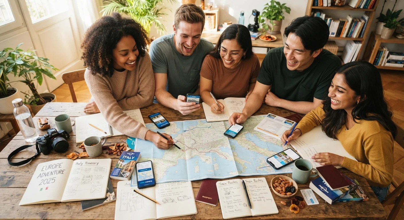 Organizing a Group Trip Without the Chaos