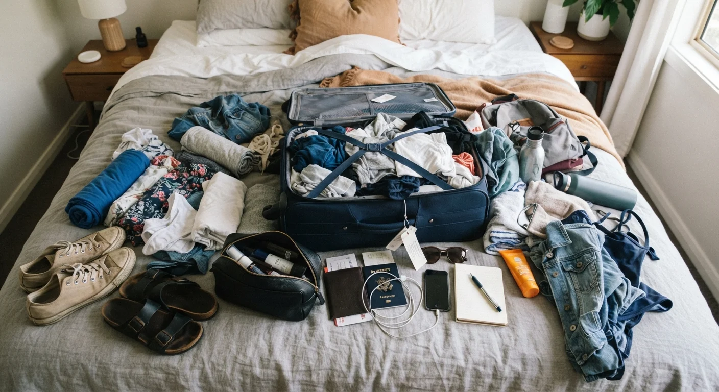 Packing Assumptions That Leave Travelers Scrambling