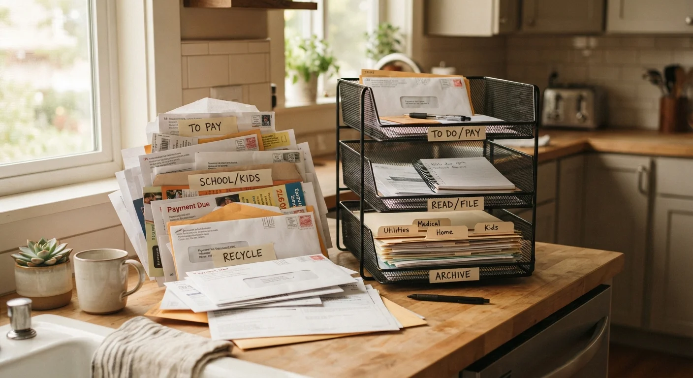 Paper Clutter: Why It Piles Up and How to Build a System That Stops It