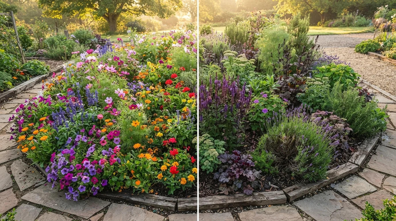 Perennials vs. Annuals: Understanding the Difference Before You Plant