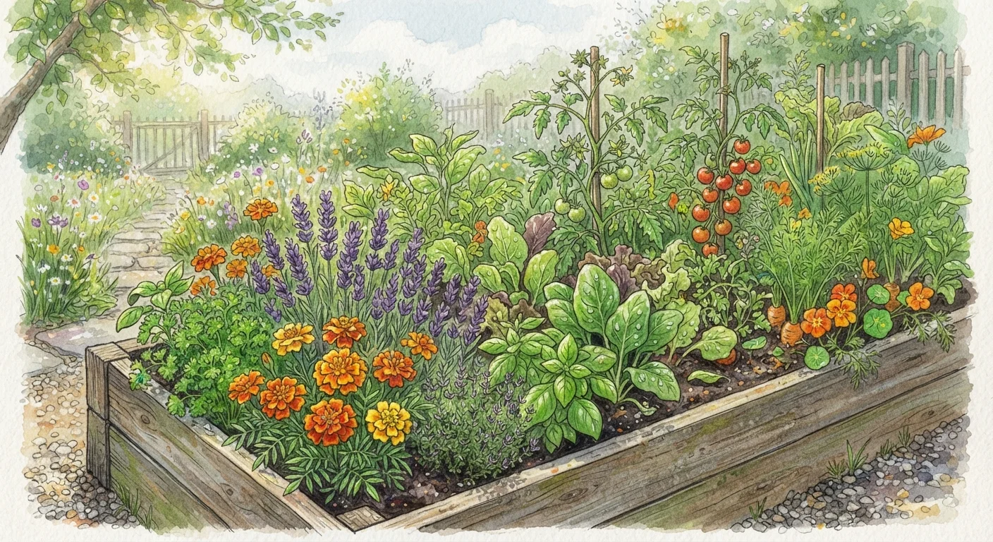 Plants That Naturally Deter Common Garden Pests