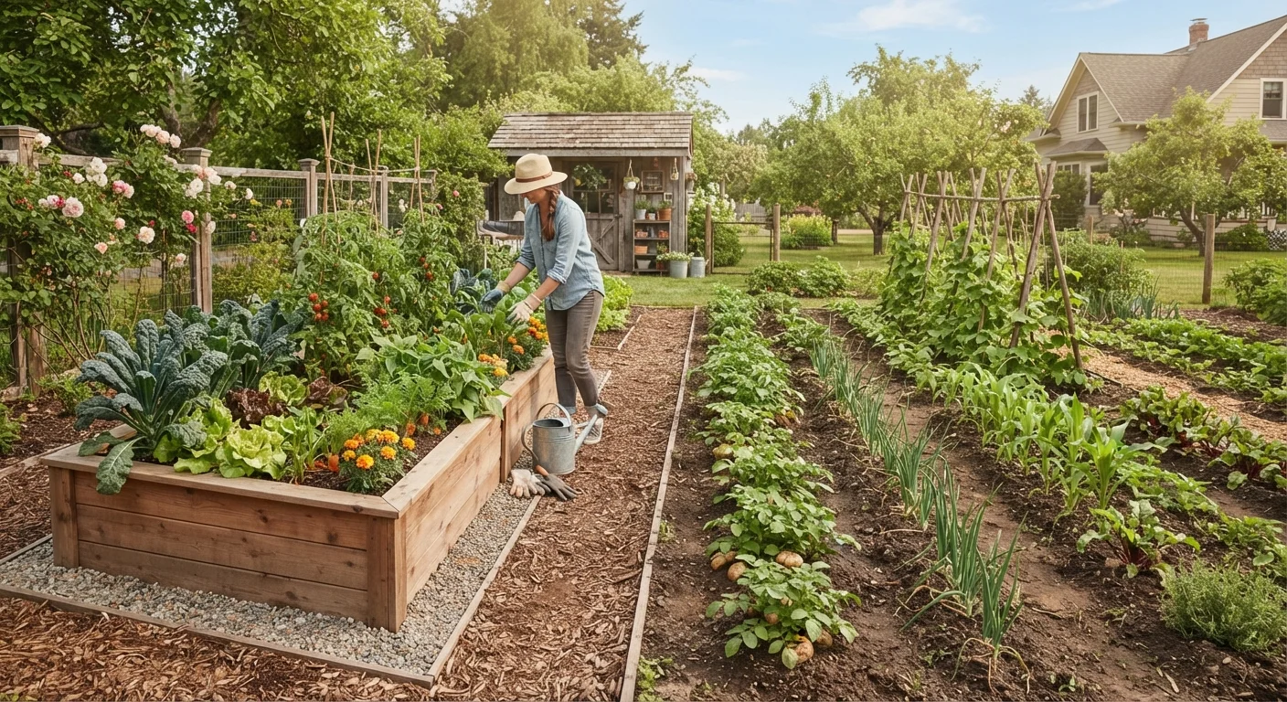 Raised Beds vs. In-Ground Planting: Weighing the Trade-Offs