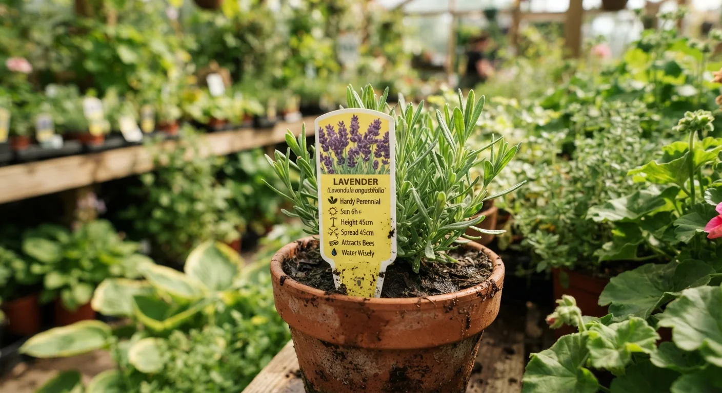 Reading a Plant Tag: The Small Label That Tells You Almost Everything
