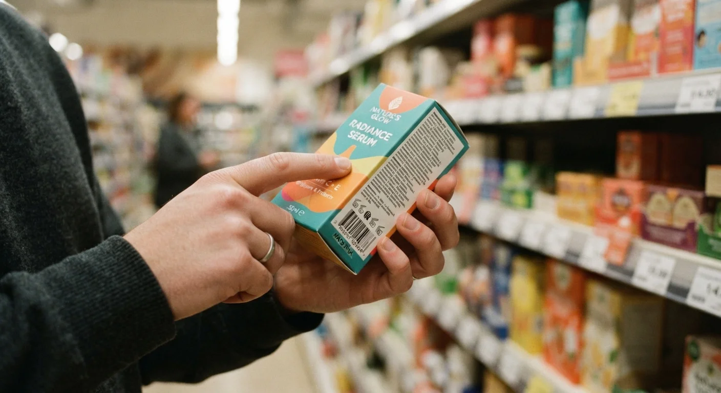 Reading a Product Label Without Getting Fooled by the Front of the Box