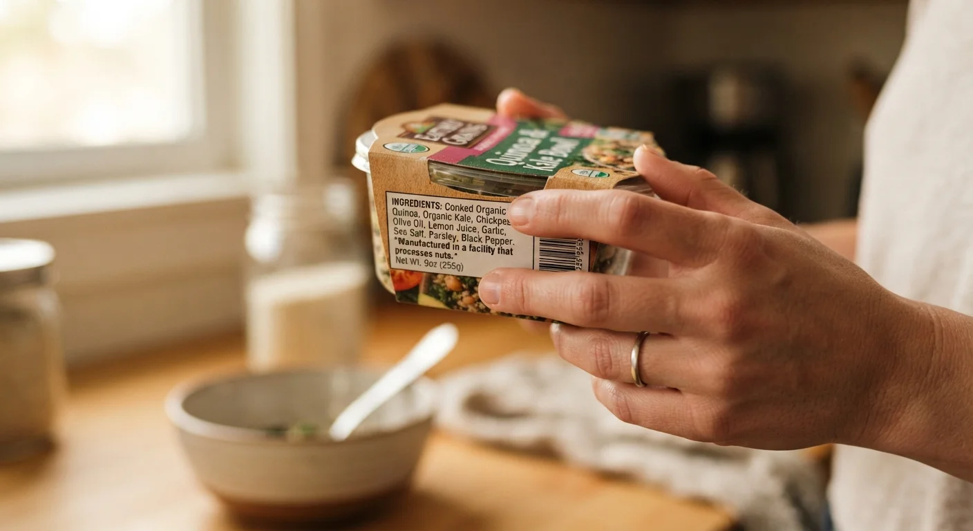 Reading an Ingredient List Without Getting Overwhelmed