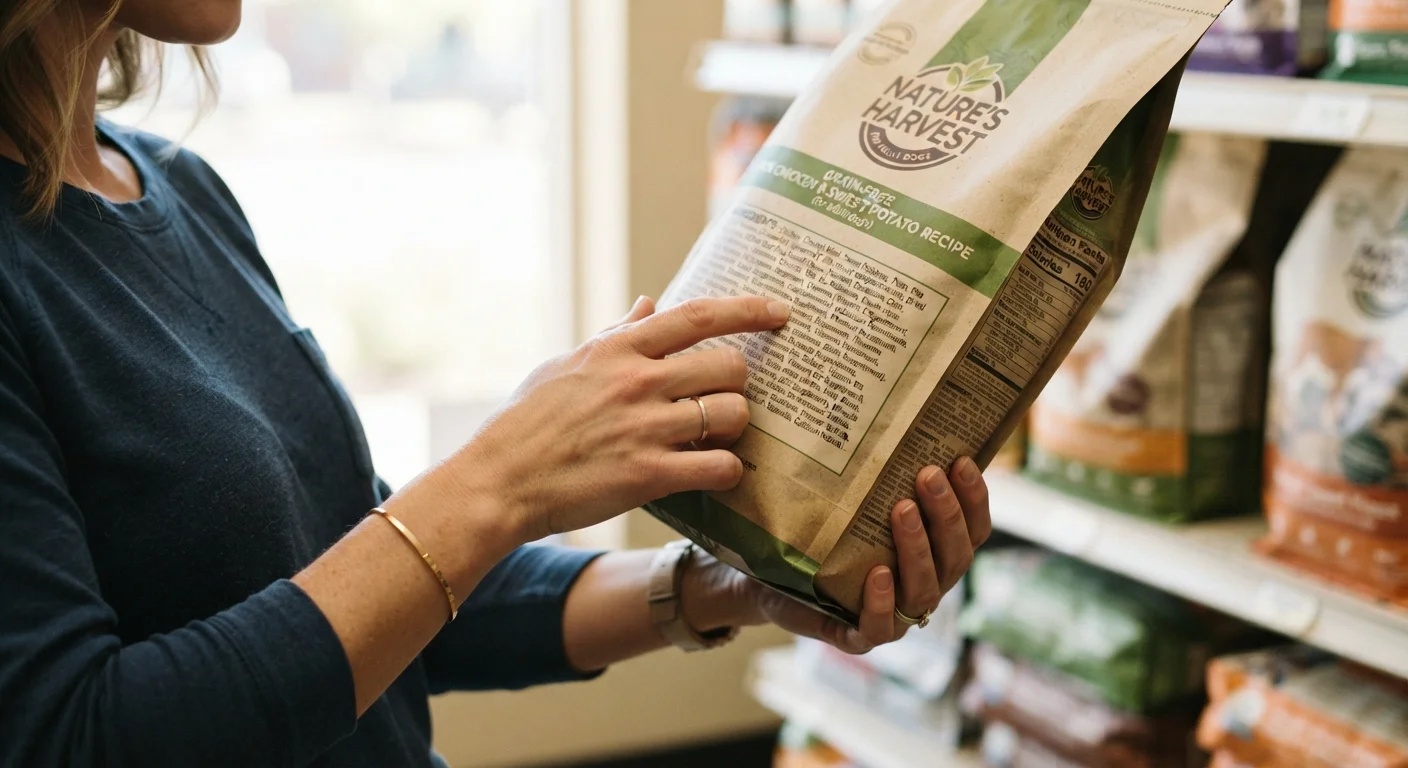 Reading the Label: What Pet Food Ingredients Really Mean