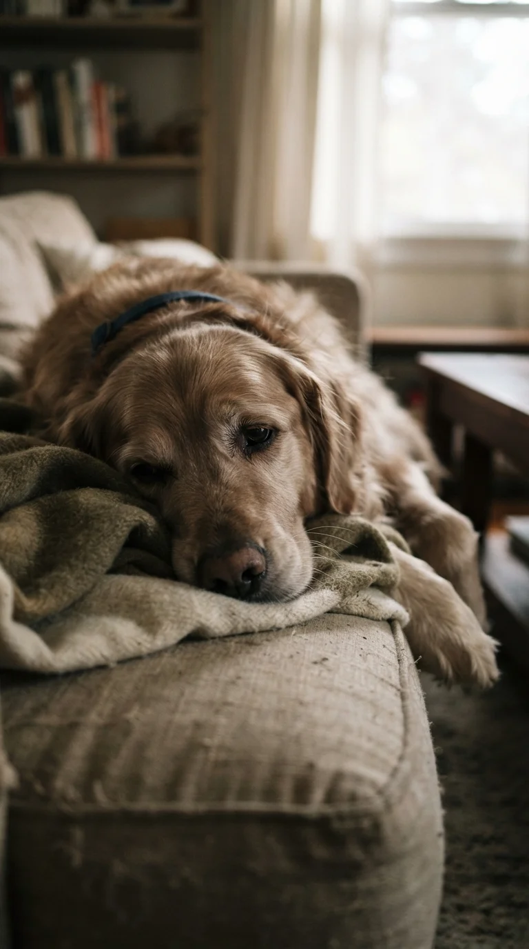 Reading the Signs: How Pets Signal They're Not Feeling Well