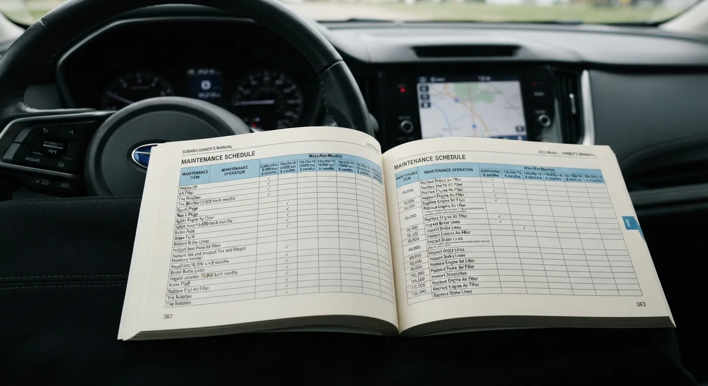 Reading Your Owner's Manual: The Underrated Maintenance Shortcut