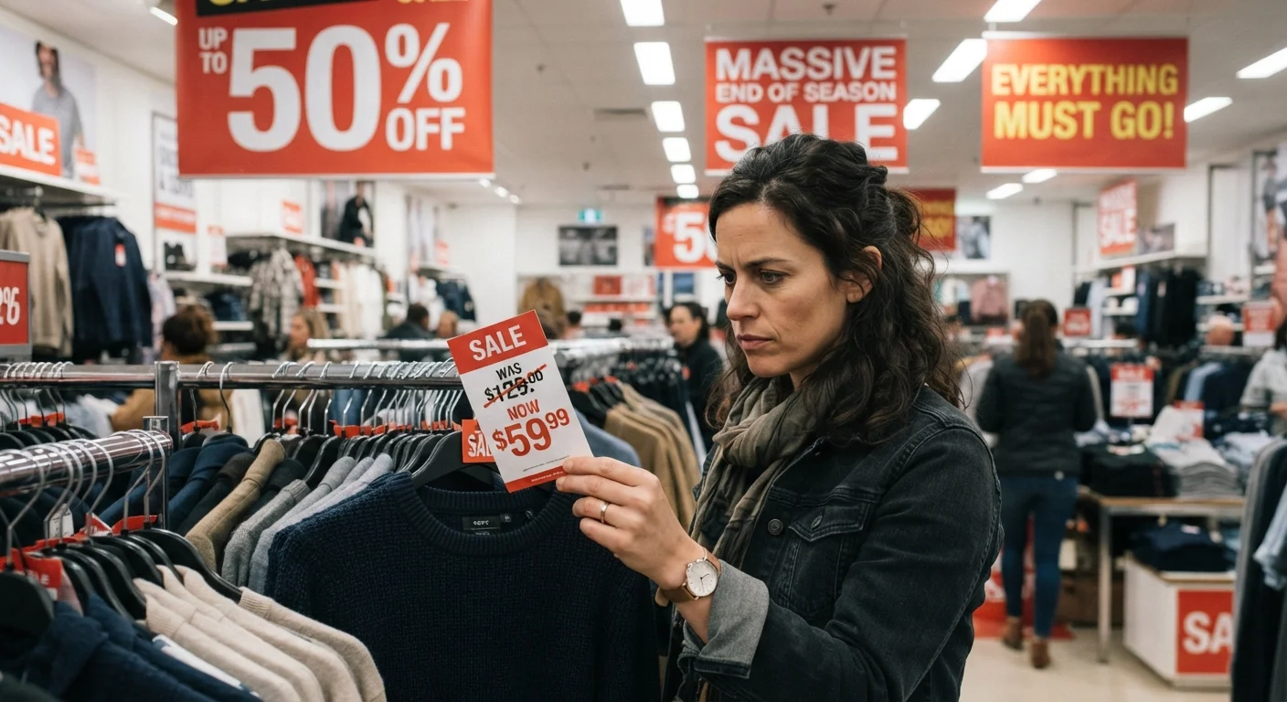 Sale Price vs. True Discount: When Markdowns Are Real and When They're Theater