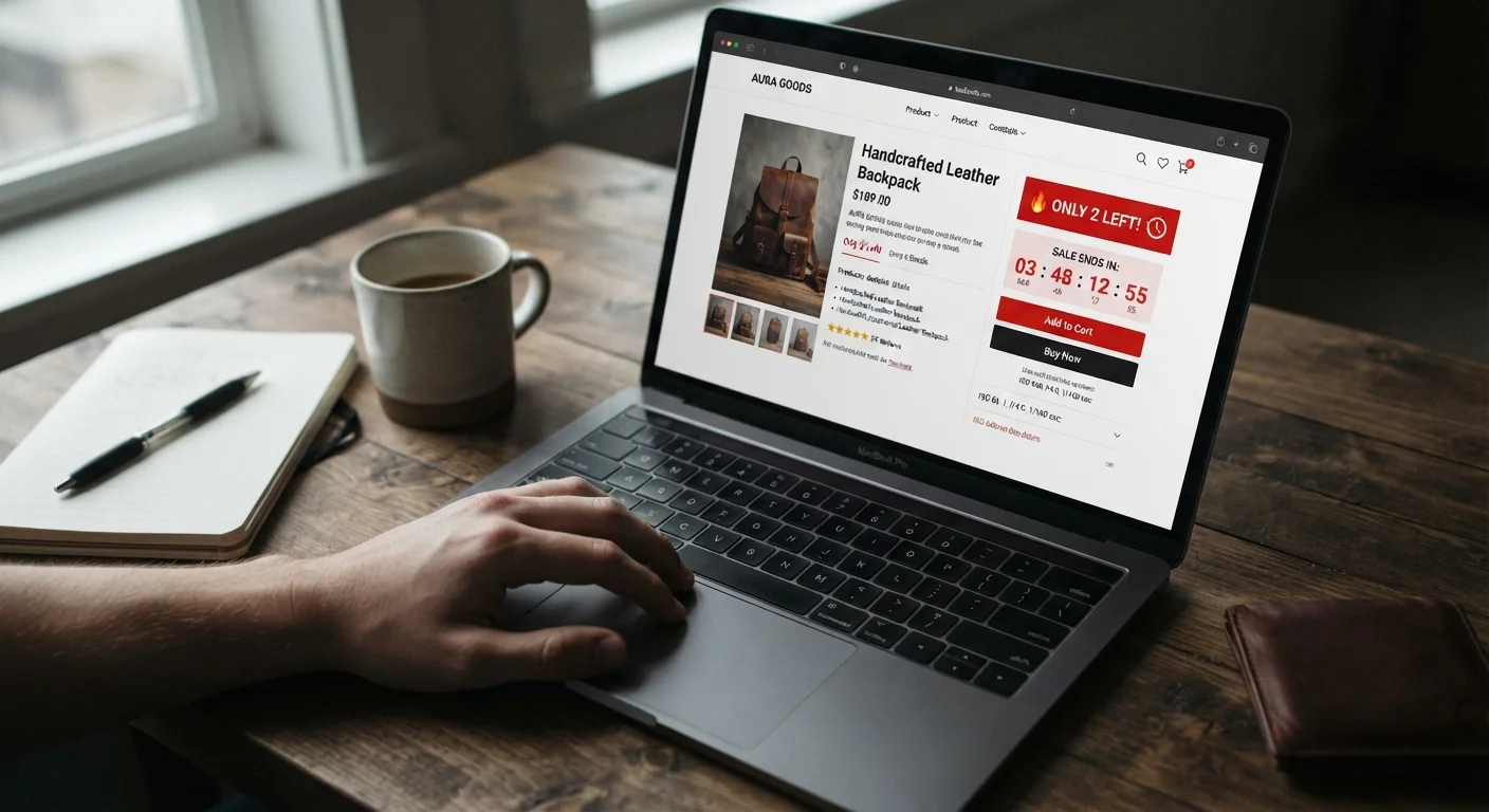 Scarcity Warnings Online: Real Shortage or Sales Pressure?