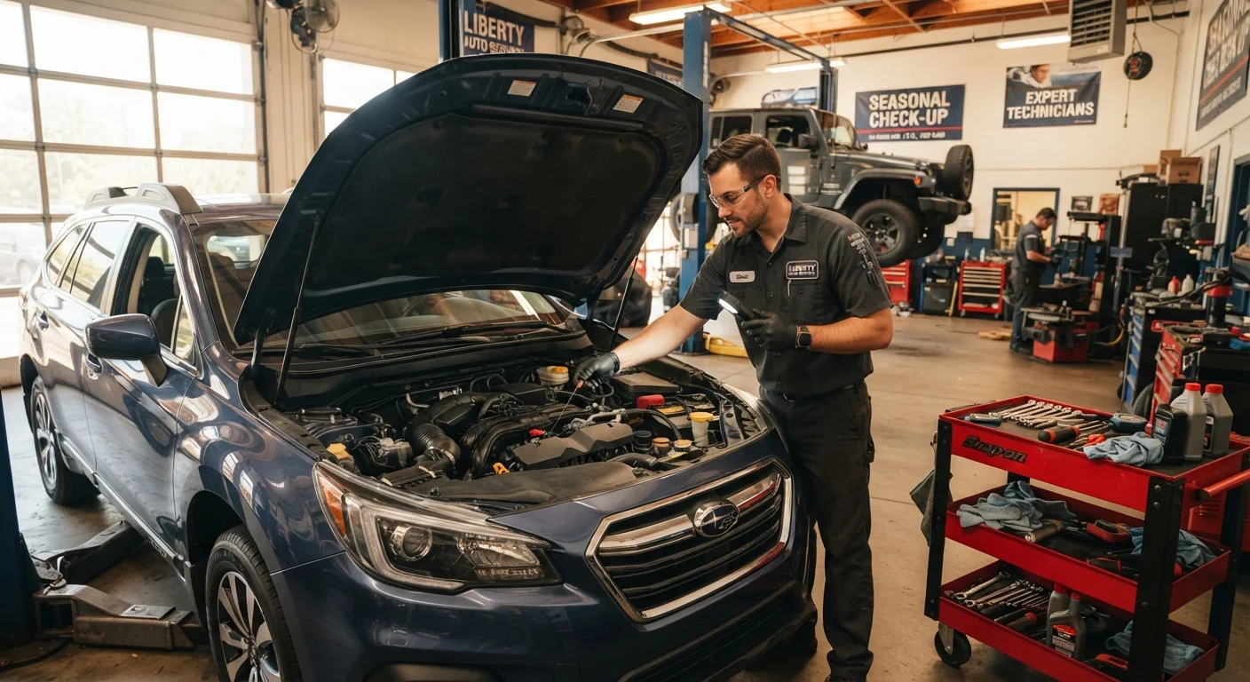 Seasonal Car Maintenance: What to Check Before Each Season Changes