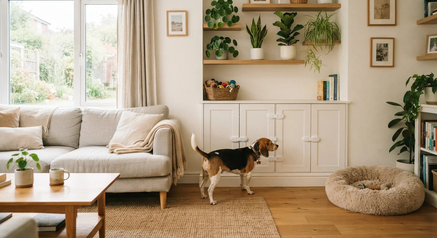 Setting Up a Safe Indoor Environment for Your Pet