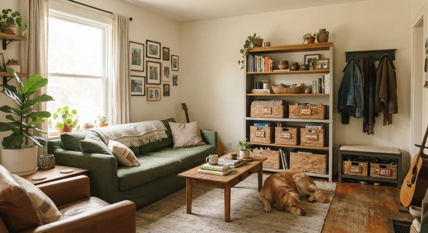 Shared Spaces, Different Standards: Organizing When Household Members Disagree