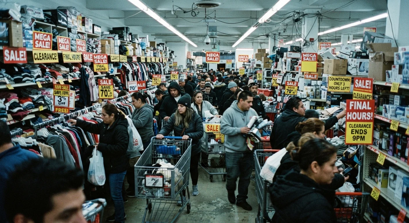 Shopping Under Pressure: How Time Limits and Crowds Change Your Decisions