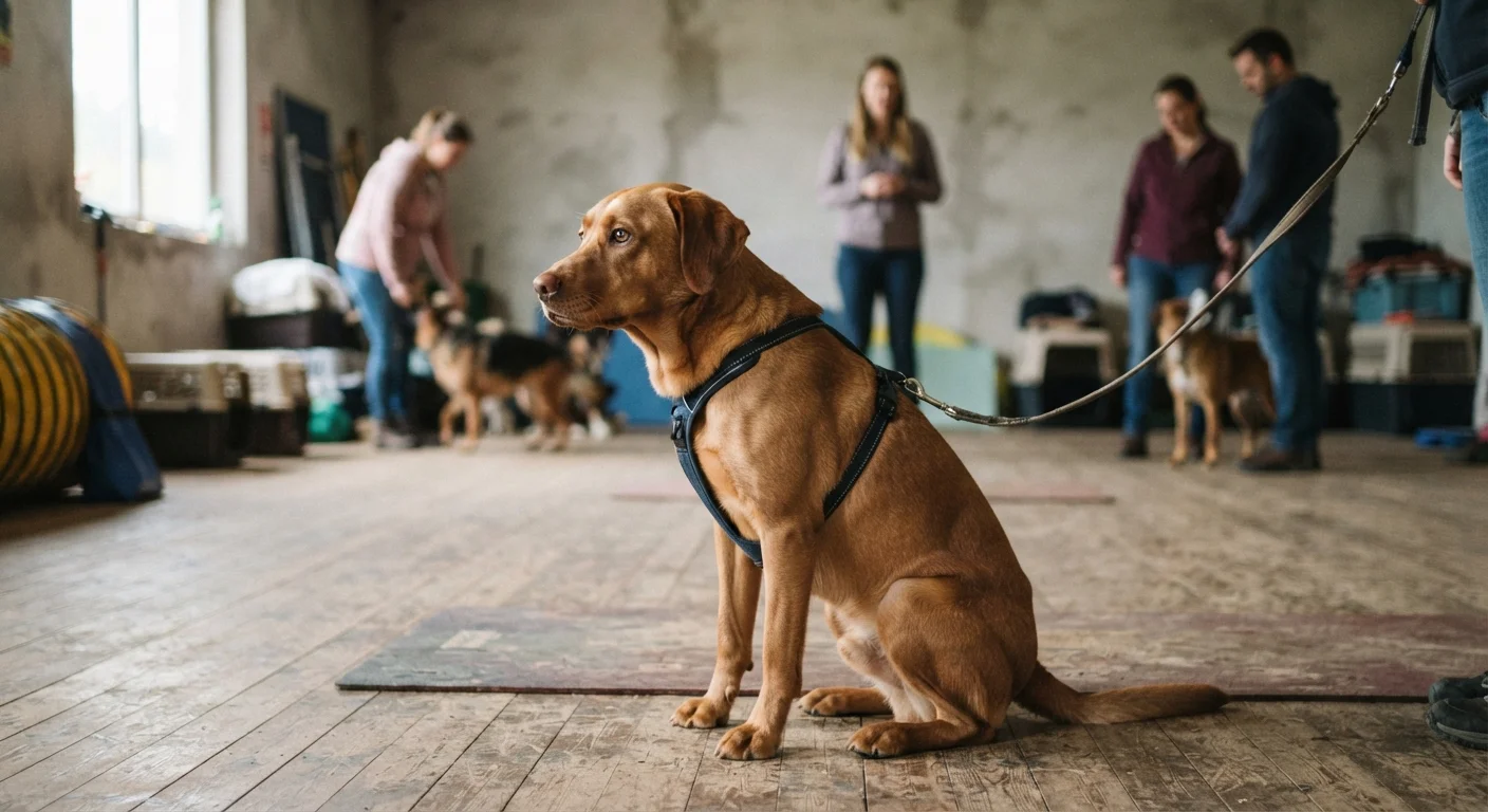 Signs Your Pet Is Stressed During a Training Session