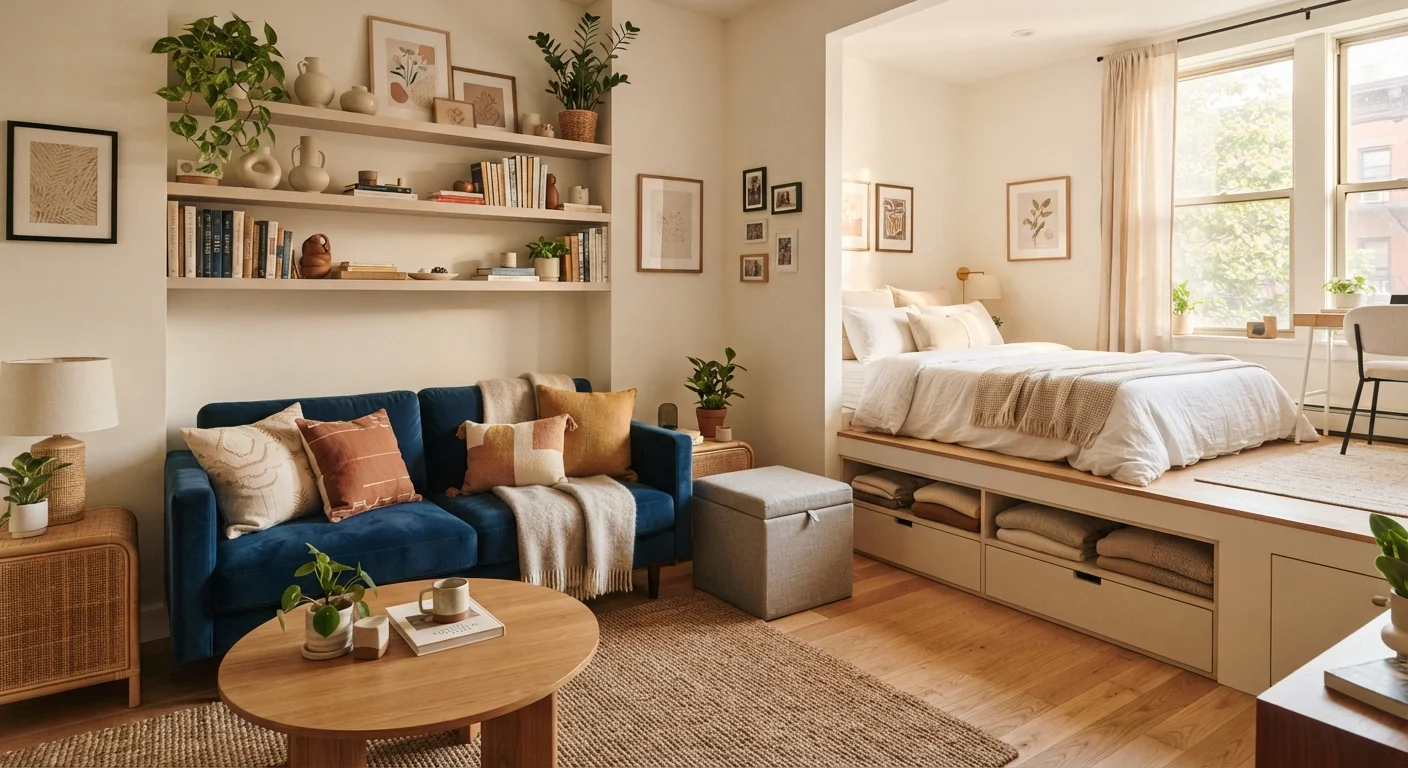 Small Apartment, Big Clutter Problem: Storage Strategies for Tight Footprints