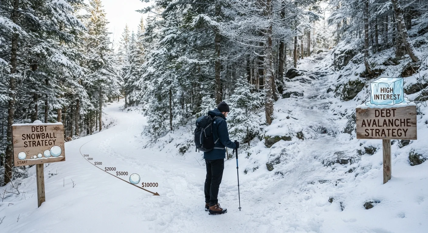 Snowball vs. Avalanche: Two Debt Payoff Strategies and How They Differ