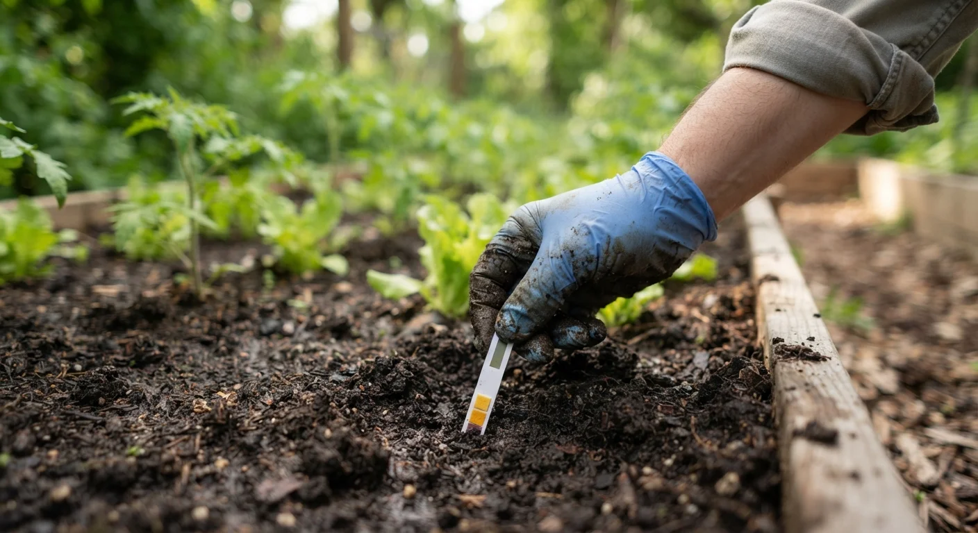Soil pH and Why It Quietly Controls Everything You Grow