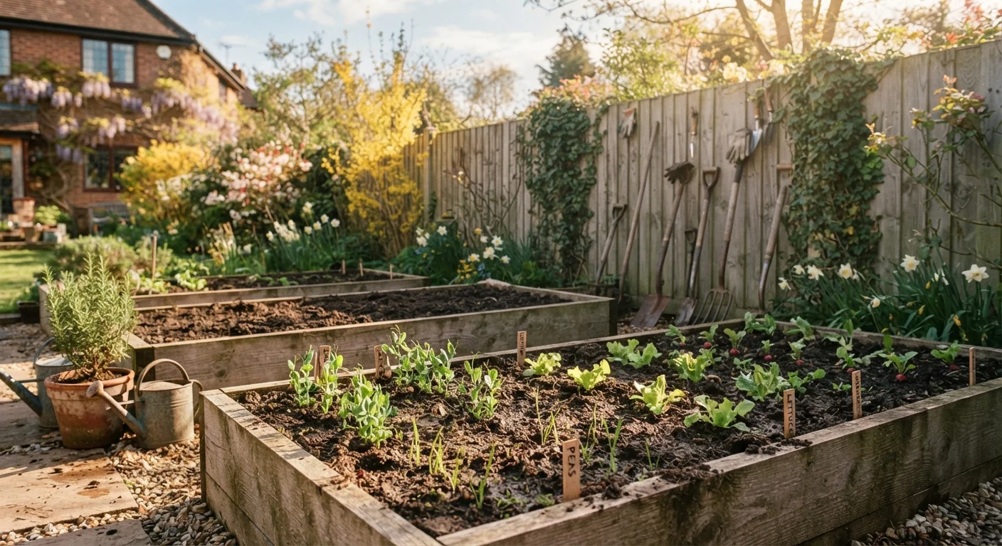Spring Lawn and Garden Prep: Everything to Do Before You Plant