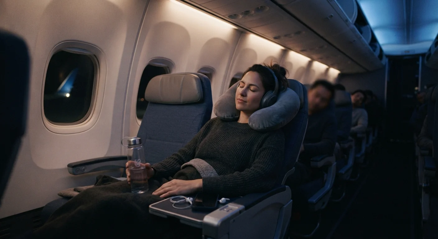 Staying Healthy on Long-Haul Flights: What Travelers Often Overlook