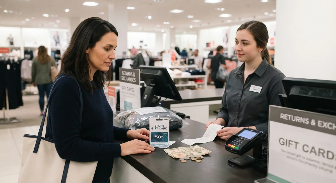 Store Credit vs. Cash Refund: What Retailers Don't Volunteer