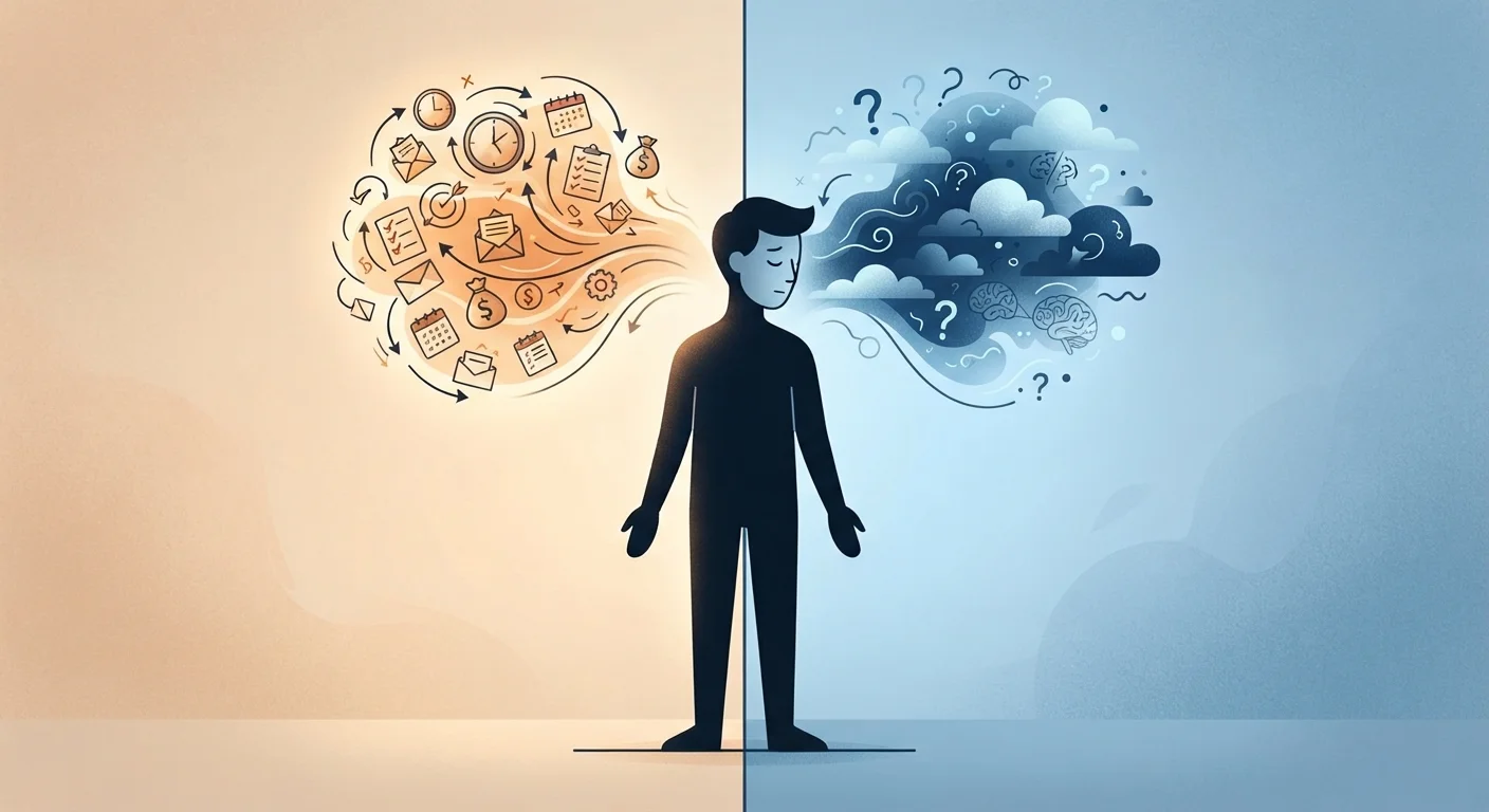 Stress vs. Anxiety: Understanding the Difference Matters