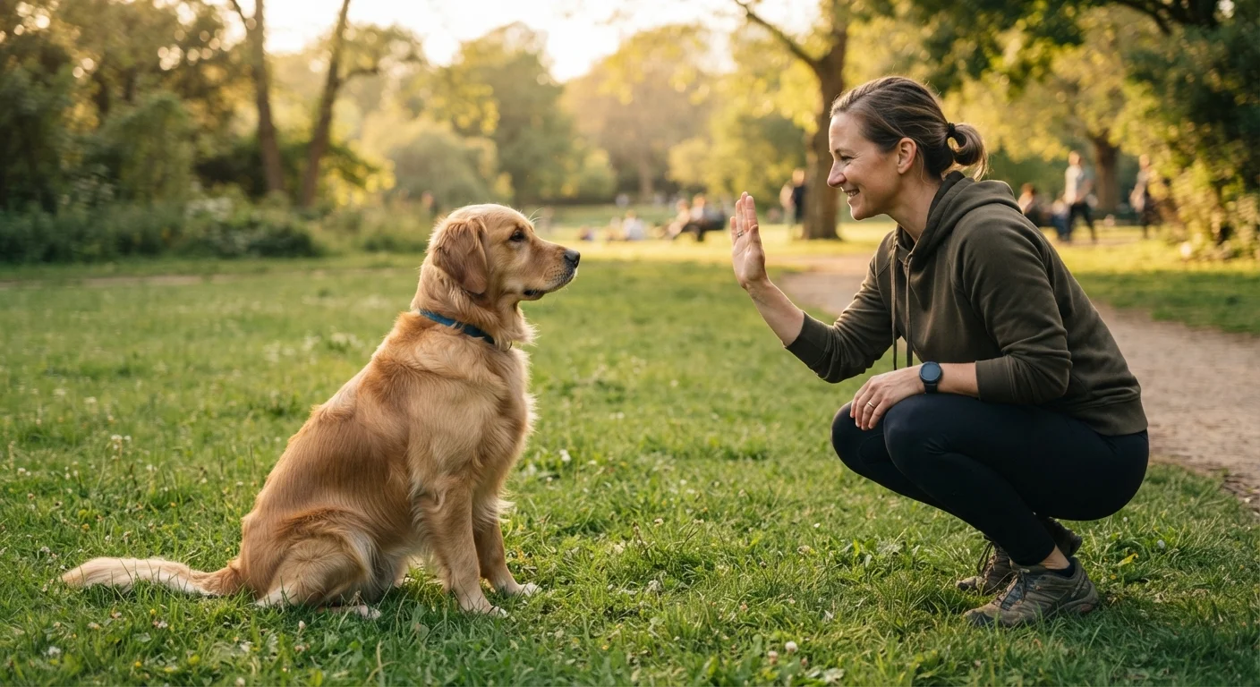 Teaching a Dog to Stay: Breaking Down One of Training's Trickiest Commands
