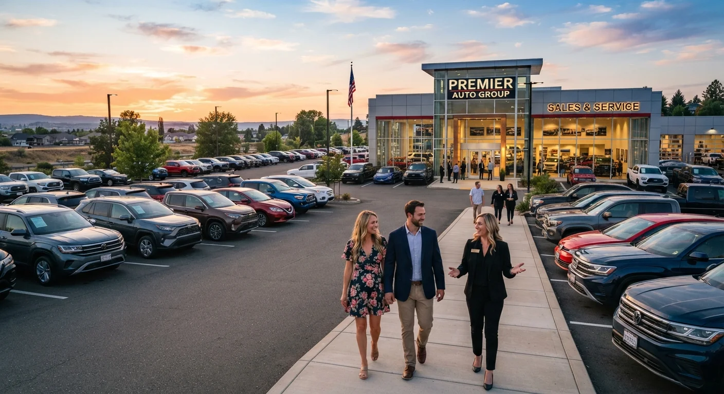 The Car-Buying Process, Explained from Lot to Keys