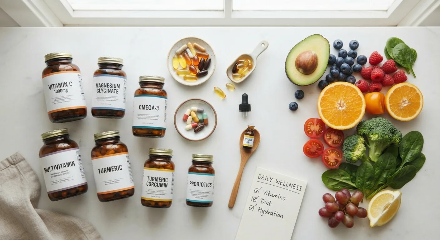 The Case for and Against Dietary Supplements