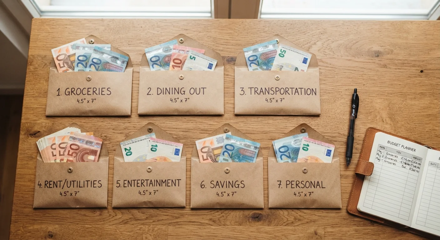 The Envelope System: How Cash Budgeting Works and Who It Helps