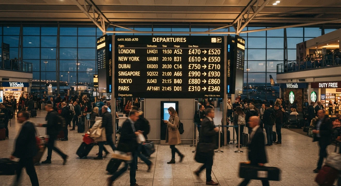 The Logic Behind Flight Prices (And When Fares Actually Drop)