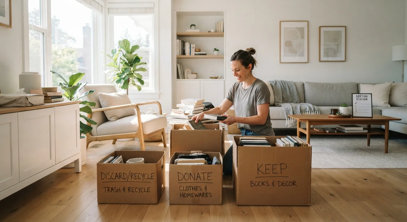 The Room-by-Room Decluttering Roadmap