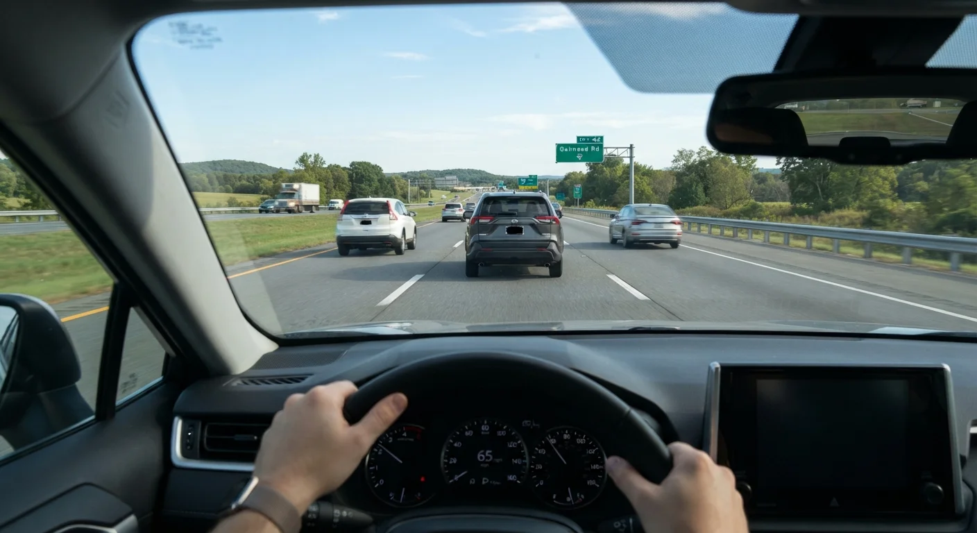 The Science Behind Following Distance (and Why Two Seconds Isn't Always Enough)