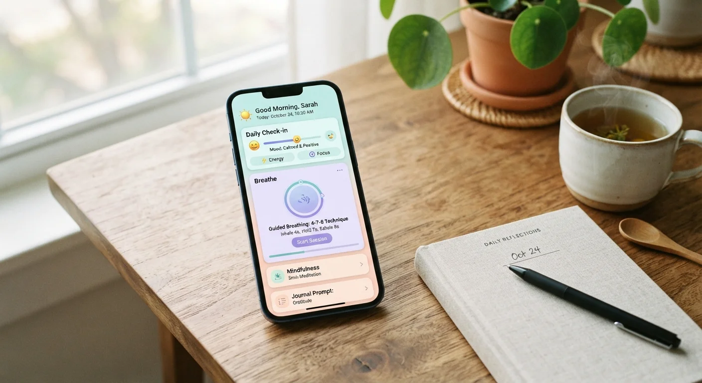 The Upsides and Limits of Mental Wellness Apps