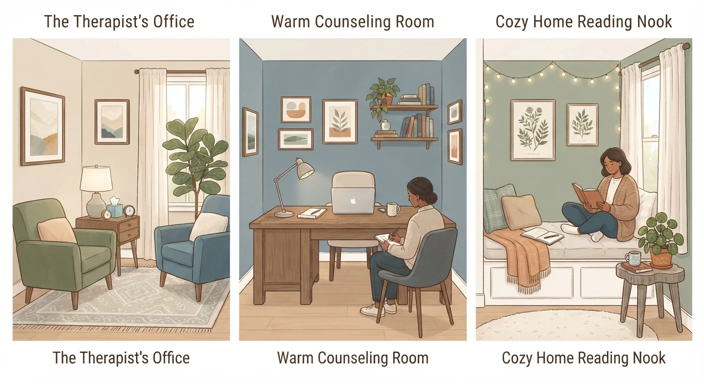 Therapy, Counseling, and Self-Help: How the Approaches Differ