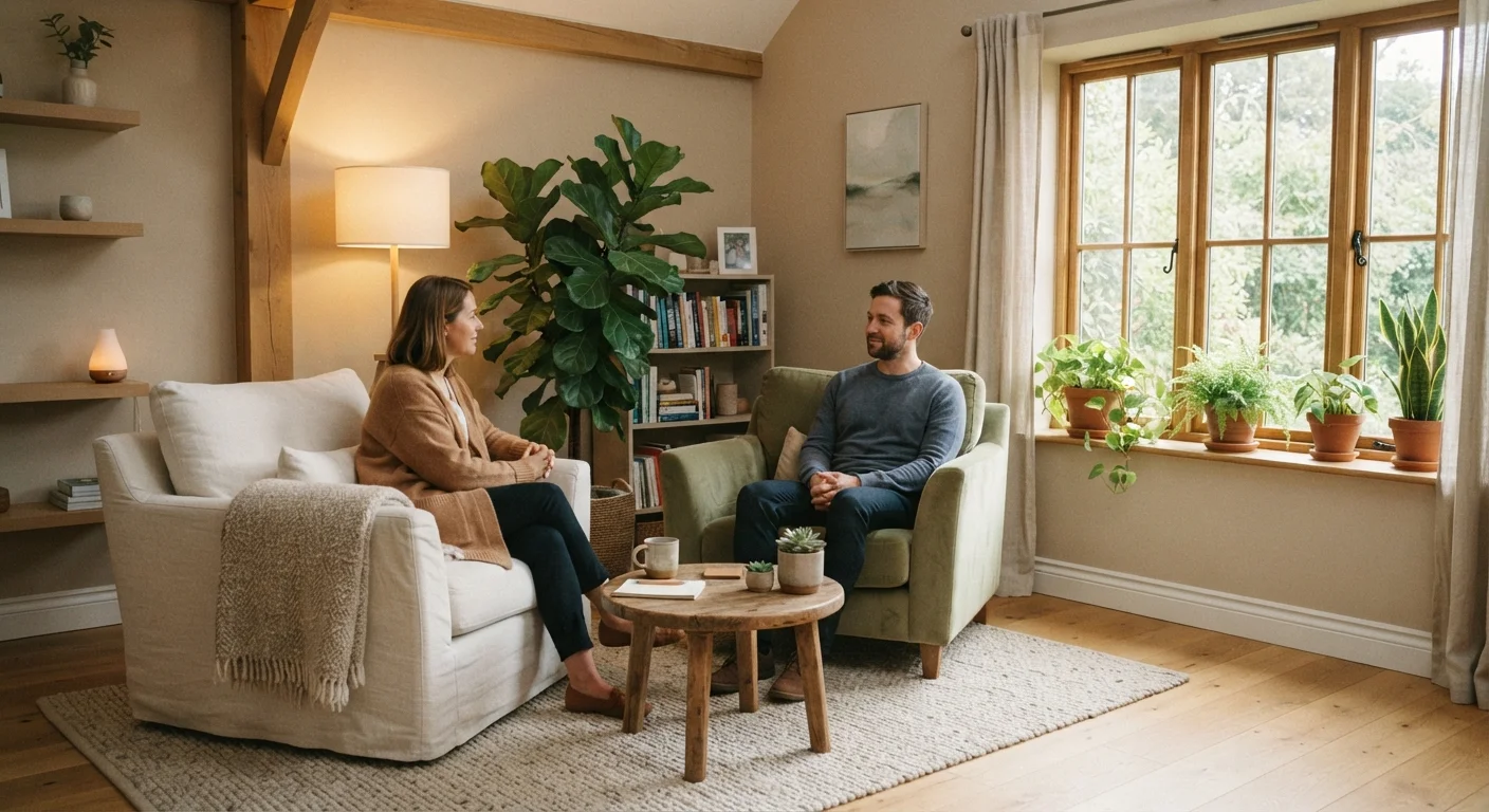 Things People Get Wrong About Seeing a Therapist
