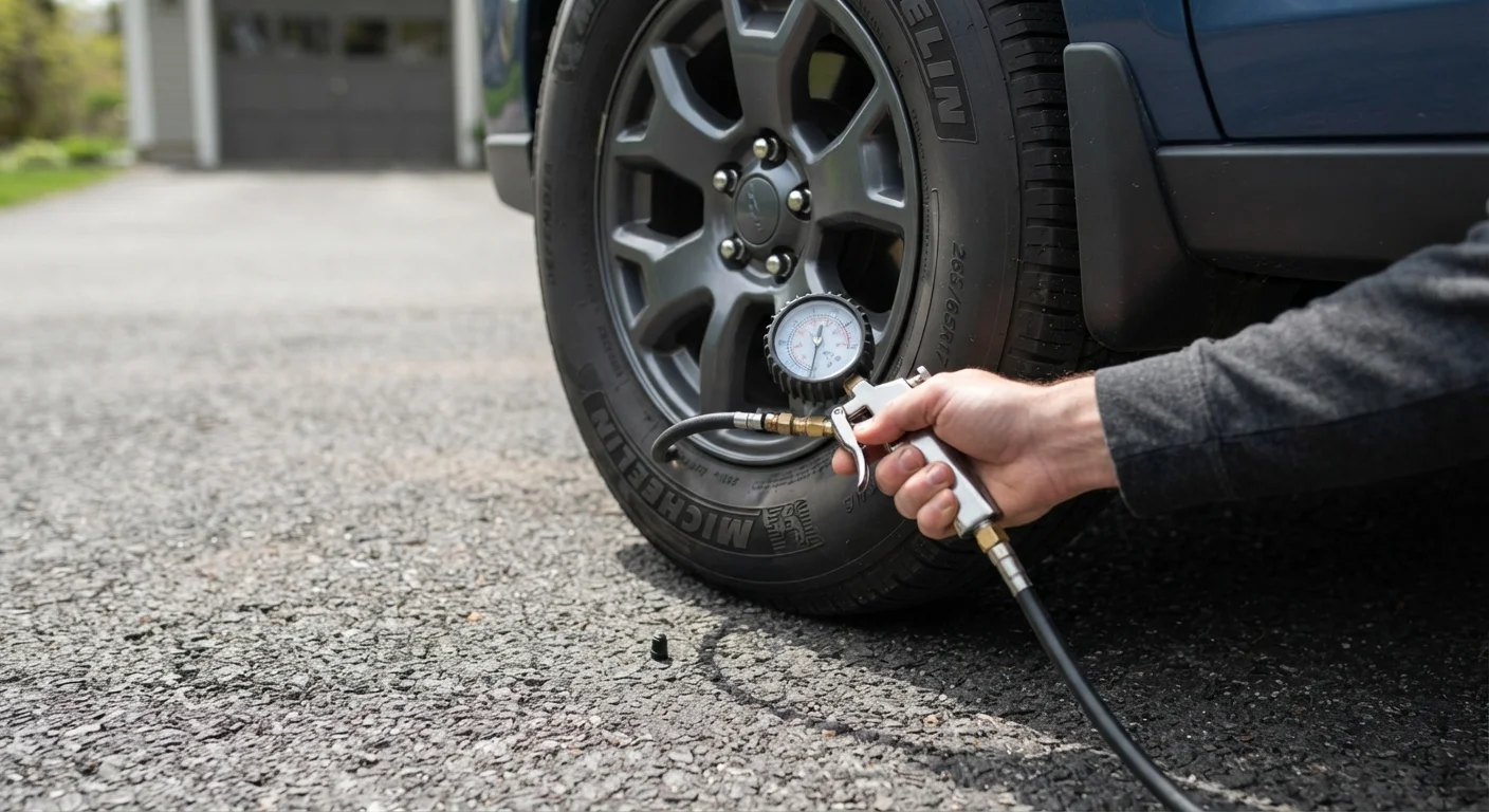 Tire Pressure and Fuel Economy: The Connection Most Drivers Overlook