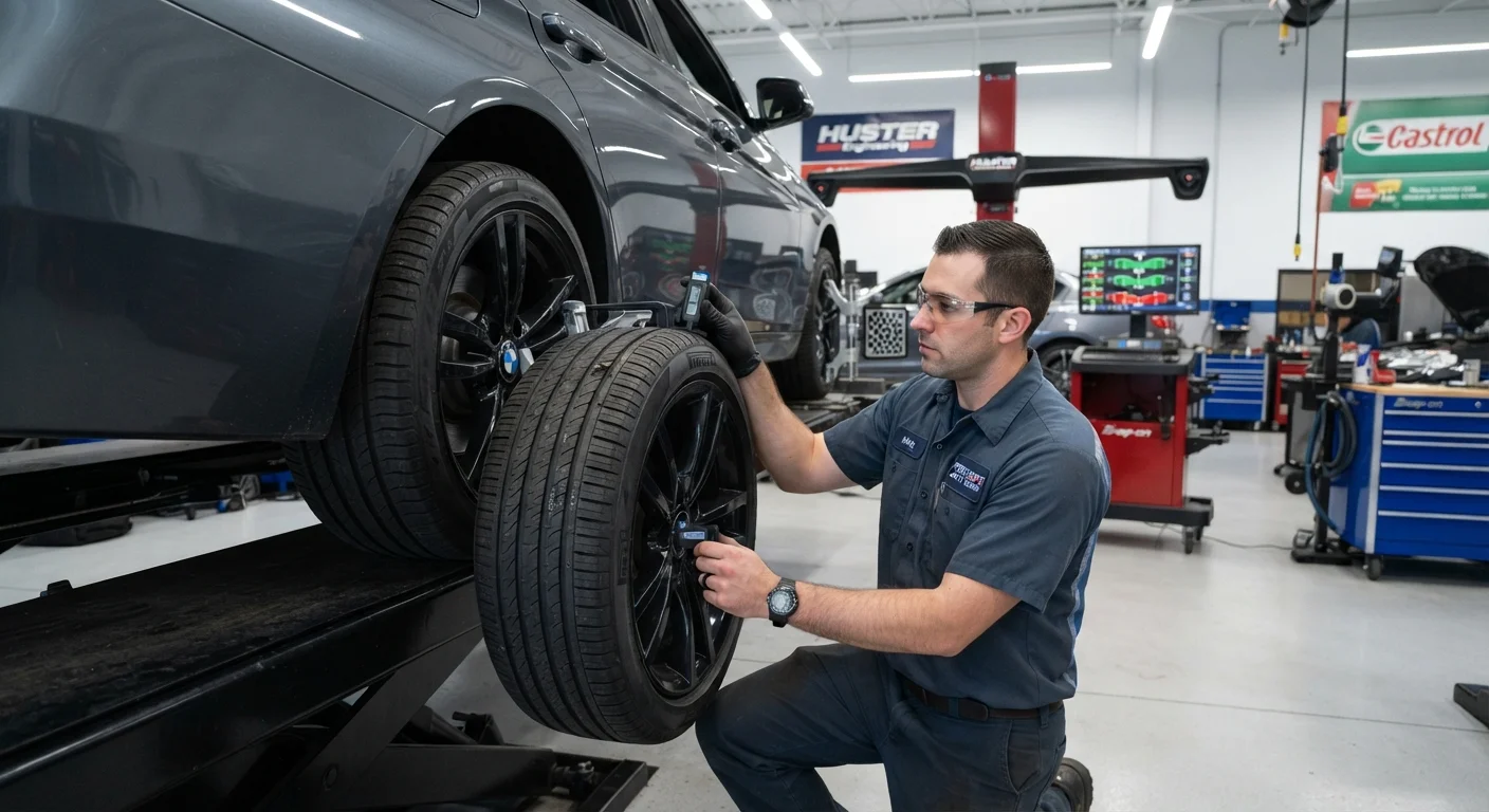 Tire Rotation, Balancing, and Alignment: What Each One Actually Does