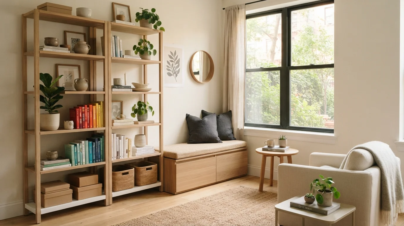Vertical Storage vs. Horizontal Storage: Which Works Better in Small Spaces?