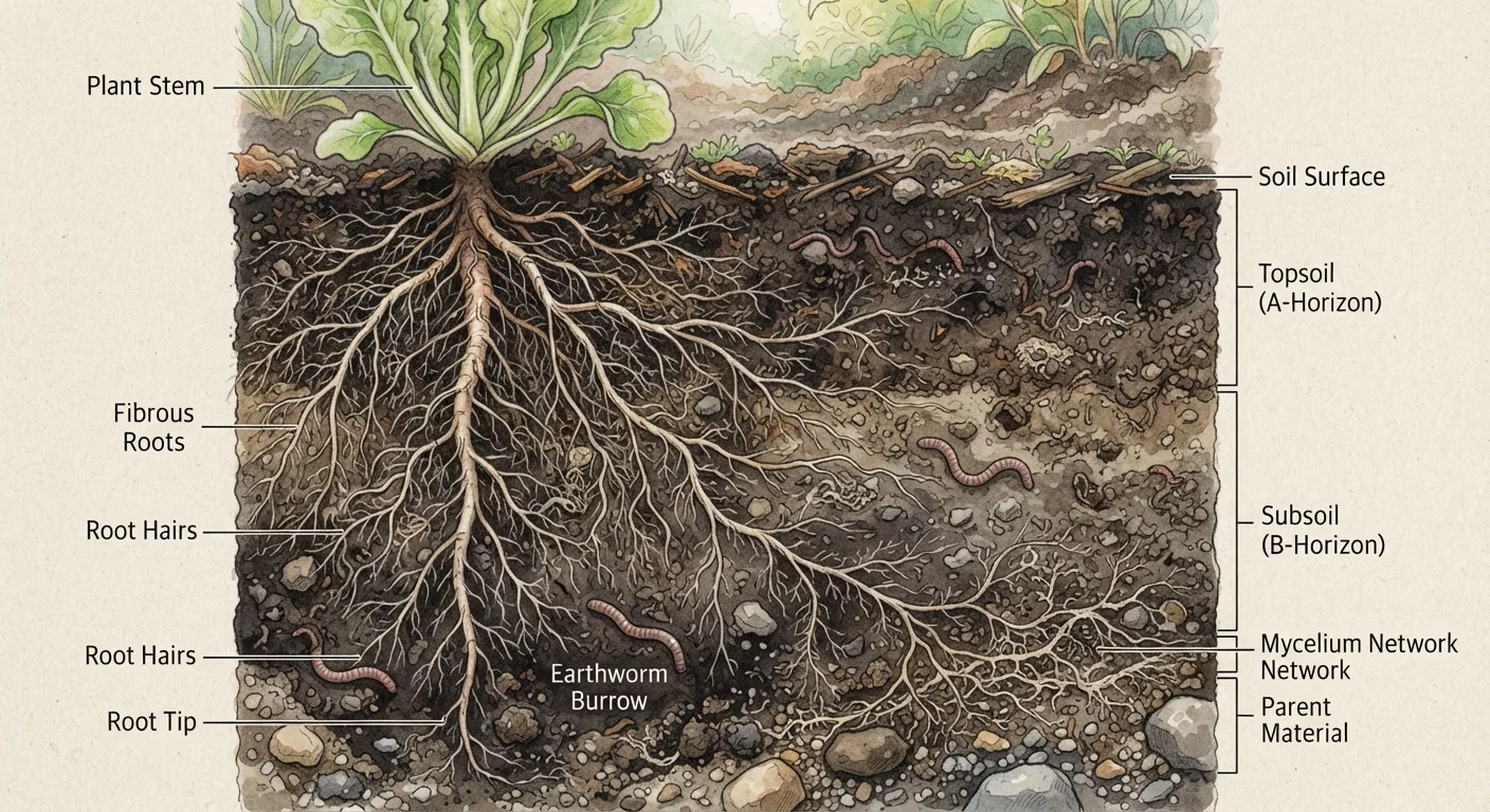 Watering Deeply and Infrequently: The Principle Behind Healthy Roots