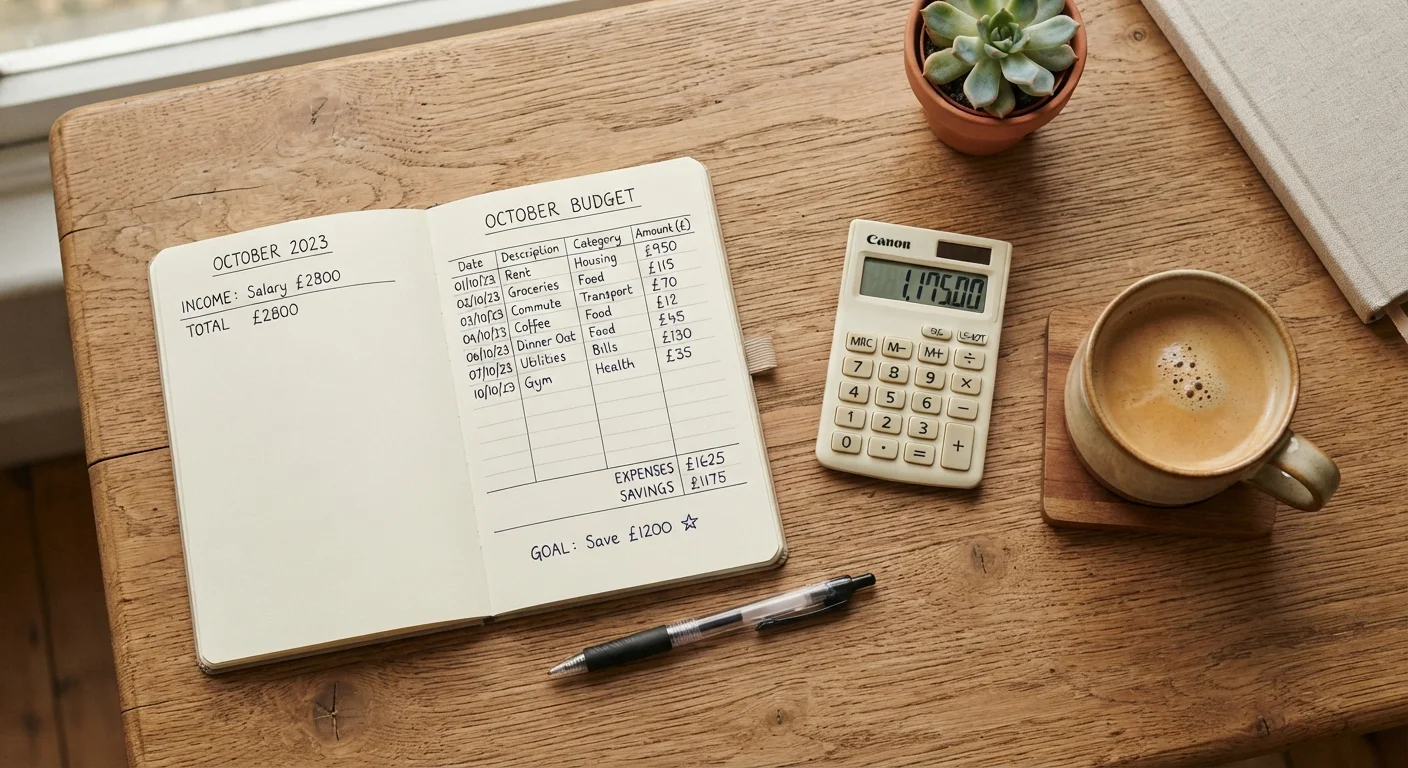 What a Monthly Budget Actually Is (and Why Most People Misunderstand It)