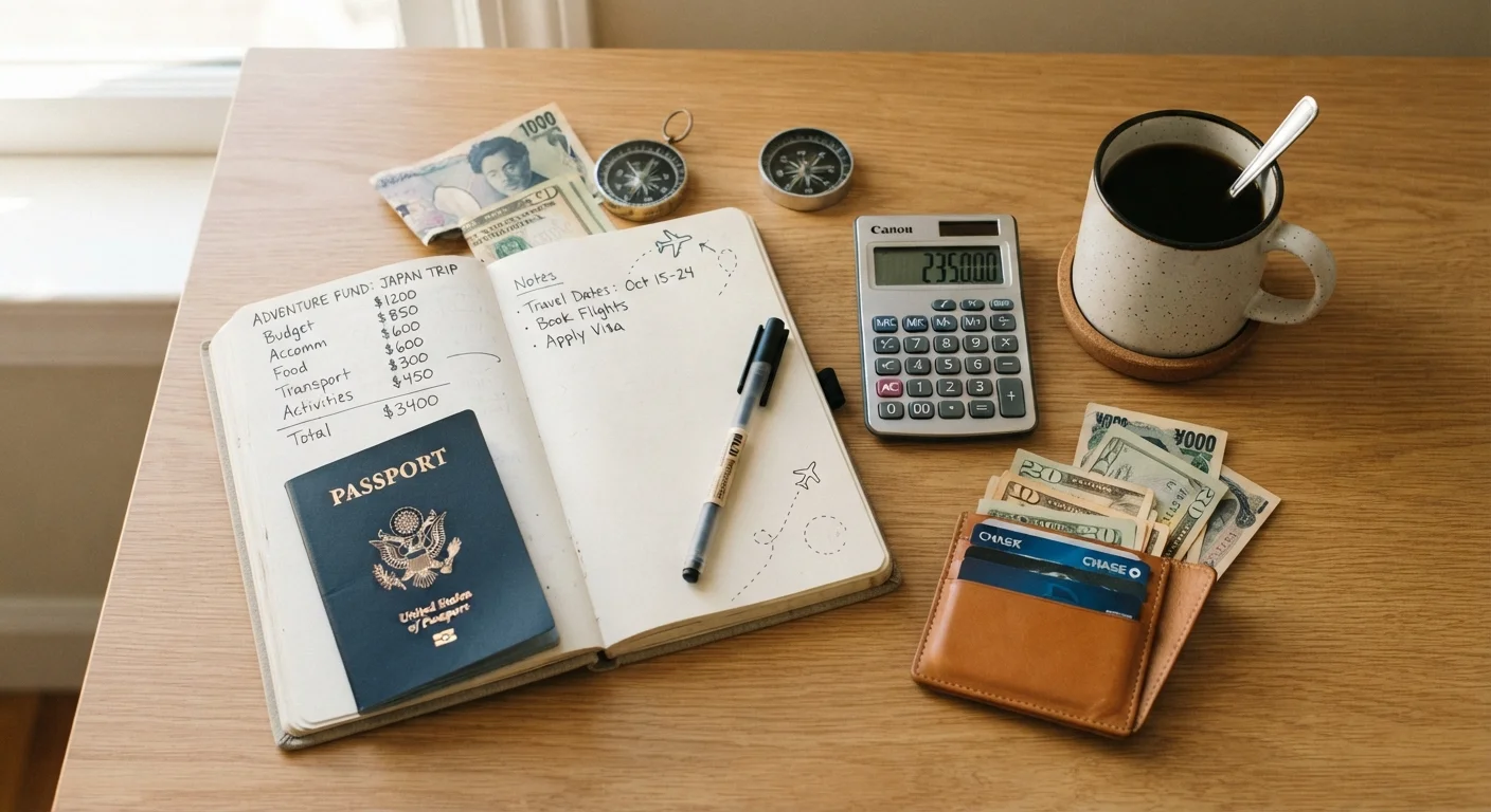 What a Realistic Travel Budget Actually Covers