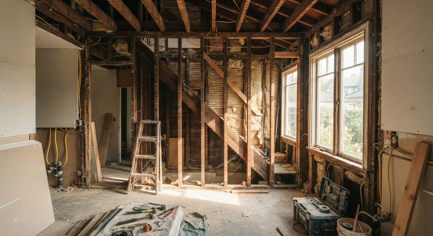 What Every Homeowner Should Know About Load-Bearing Walls