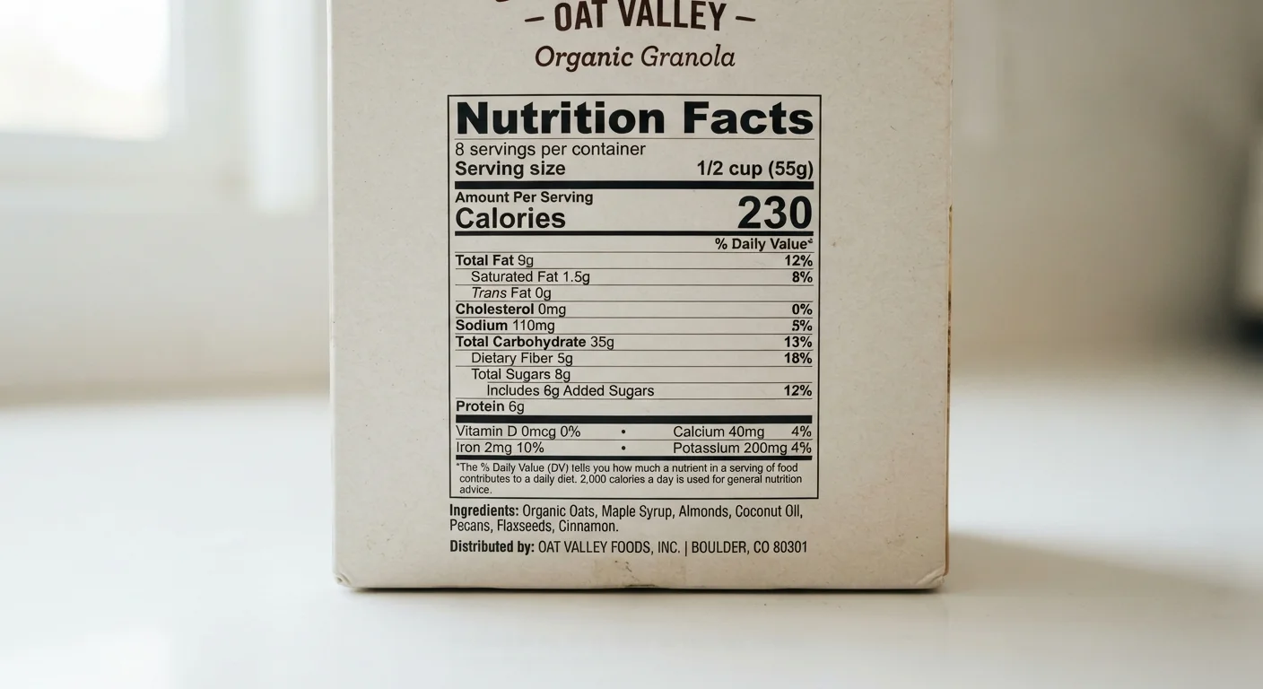 What Food Labels Are Actually Telling You