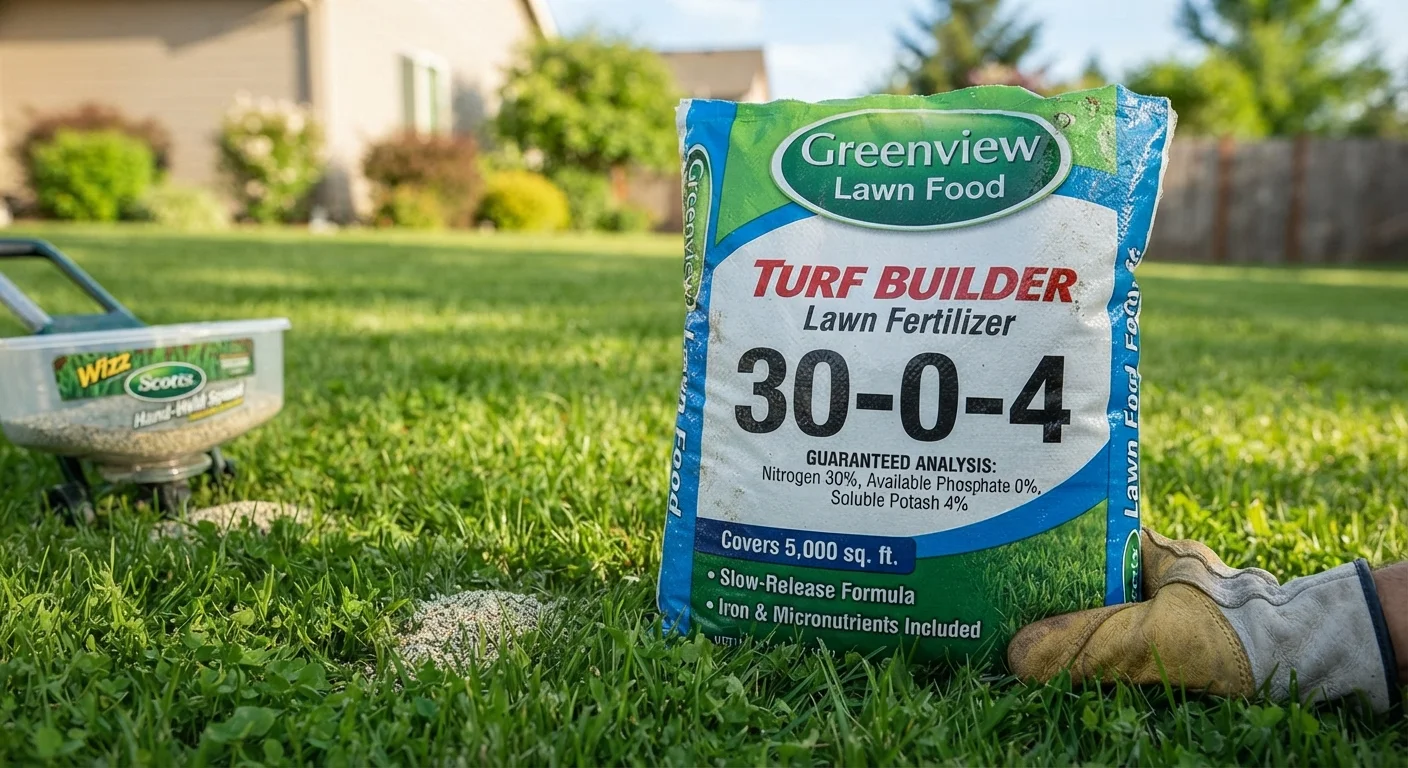 What Lawn Fertilizer Numbers Actually Mean