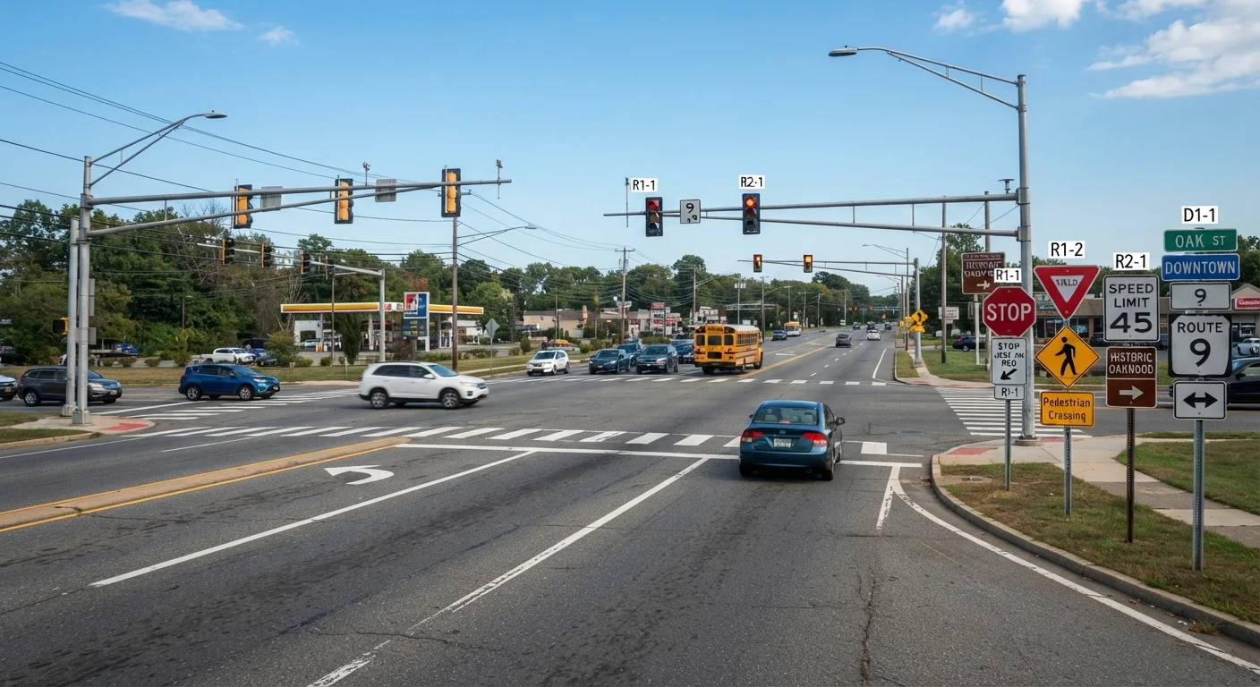 What Road Signs Are Actually Telling You (Beyond the Obvious)