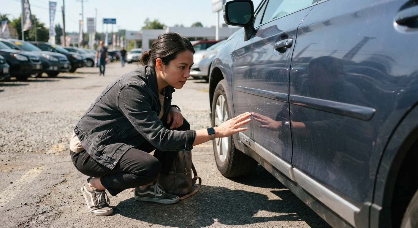 What to Inspect on a Used Car Before You Agree to Anything