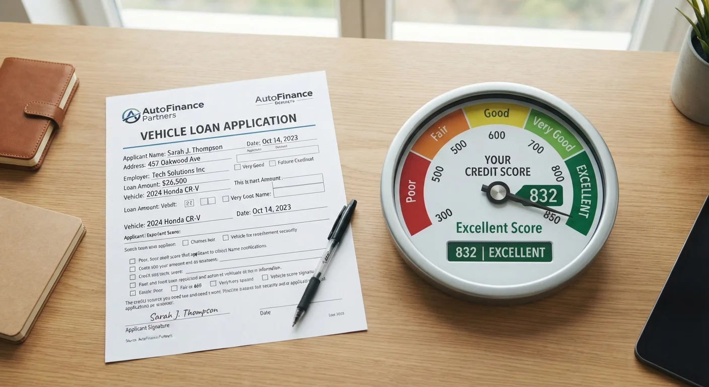 What Your Credit Score Does to Your Auto Loan Rate