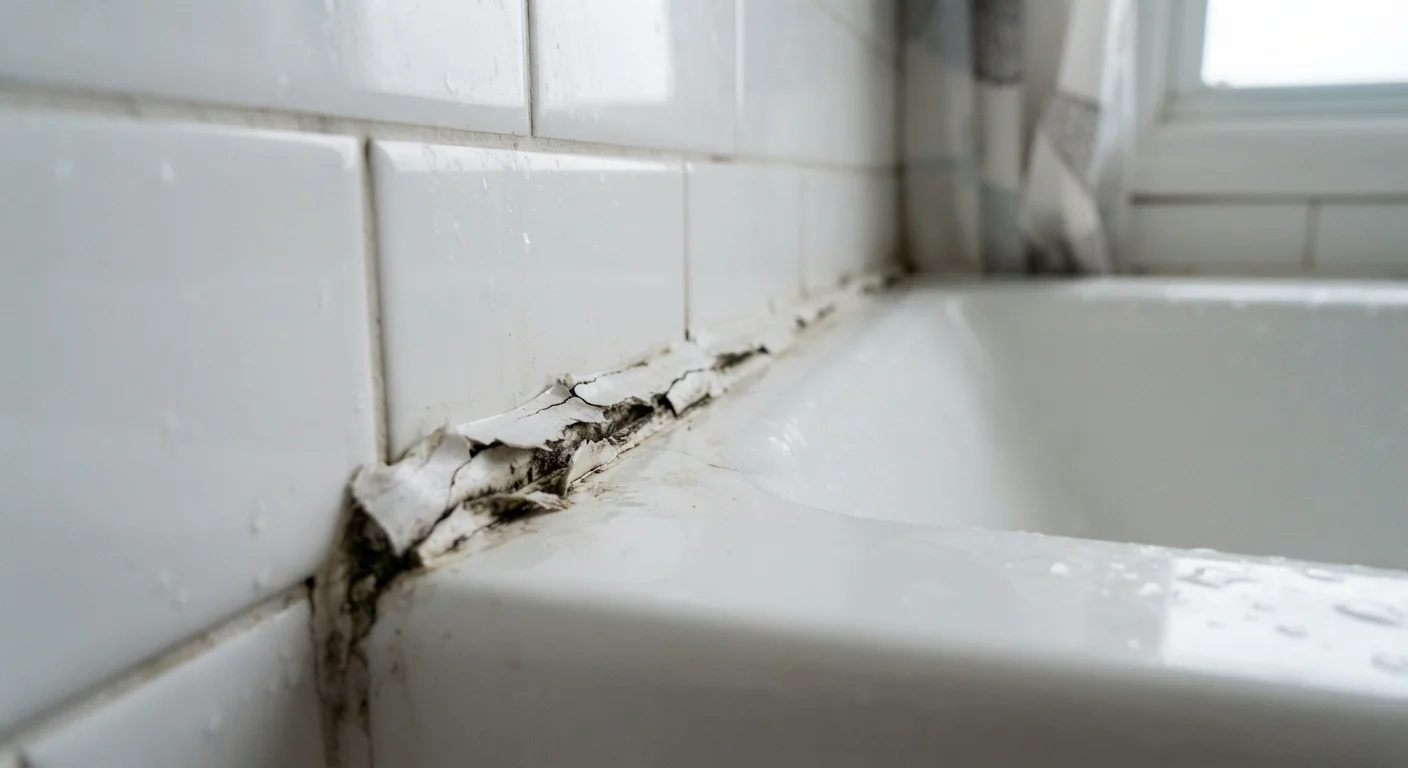 Why Caulk Fails — and What You Should Have Done Instead